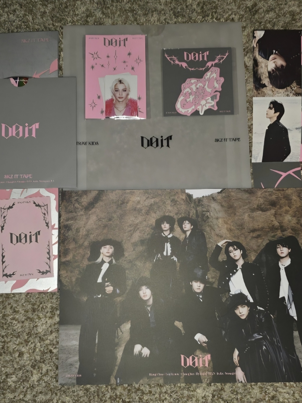 Stray Kids SKZ "Do It" Album Bundle New